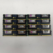 Kingston 32GB (8x4GB) PC2-5300F DDR2 667MHz FB-DIMM Server RAM *READ* picture