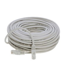 CAT6 Ethernet Patch Cord RJ-45 LAN Network Cord Gray 25FT- 200FT Multi-Pack LOT picture
