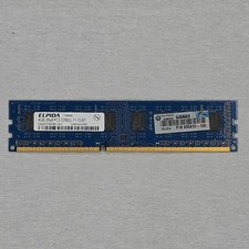 Elpida 4GB DDR3 SDRAM UDIMM PC3-12800U 240-Pin PC3-12800U-11-10-B1 picture