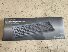 Kensington Keyboard for Life K64370 Standard Wired USB Keyboard Black picture