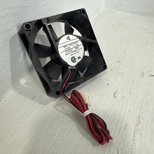 Melco Technorex MMS-08C24DS Motor Cooling Fan 24VDC 0.12A 3Z25G1 ROH 3-1/8” picture