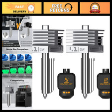 2PCS 0.2mm Mini Integrated Leak-Proof Hotend for 3D Printers - X2D/P2S/H2D Compa picture