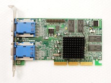 MATROX 0608UX G45+ MDHA32D/DEL 975-0201 DUAL VGA Video Card picture