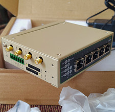 InHand Networks IR615 S-FB13-WLAN Industrial Cellular Router LANX2 AUX ANT 5-Eth picture