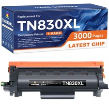 TN830XL Toner TN830 Cartridges Replacement for Brother TN830 830XL Toner Comp... picture