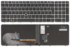 Original FRENCH Keyboard HP EliteBook 755 G3 850 G3 850 G4 ZBook 15U G3 G4 LED picture