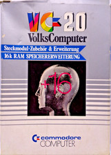 COMMODORE VC-20/VIC-20 - 16K RAM CARTRIDGE (COMMODORE VIC-1111 - CARTRIDGE) #CIB picture