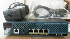 Cisco AIR-CT2504-50-K9 Wireless LAN Controller 50AP 2504-50-K9 w/ POWER picture