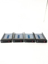 Lot of 4 HP 7.2K Sata Model Spare # 463047-001 Caddy  Great Deal picture