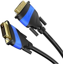 KabelDirekt – DVI to DVI Dual Link Cable (25 feet) DVI-D 24+1 High Resolution... picture
