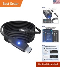 6.5FT Starlink Mini Cable with LED Indicator - 140W Heavy-Duty Waterproof Design picture
