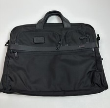 #270 TUMI Alpha 2 Compact Large Screen Laptop 26114  retail $355 plus tax picture