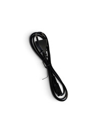 EU Plug to IEC C7 Figure 8 Power Cord Cable for TV, PS4, PS5 & Electronics picture