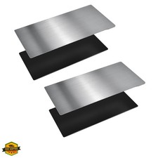 2PCS Flex Build Plate, Spring Steel Flexible Plate Flex Bed and Magnetic Base... picture