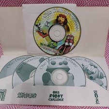 VTG Ohio Distinctive Software CD 5 Educational Computer Games Kids Preschool See picture