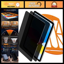 2 Pack Privacy Screen Protector for iPad A16 11th/10th Gen - Anti-Glare, HD Clar picture