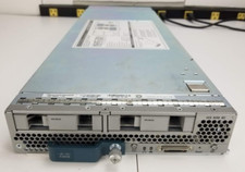 CISCO UCS B200 BLADE SERVER |96GB RAM PC3L| 2x XEON X6575| NO HDD| N20-B6625-1 picture