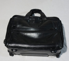 TUMI Alpha Napa Leather Wheeled 17