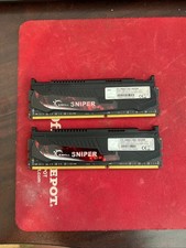 G.Skill PC3-14900 8GB DIMM 1866 MHz DDR3 SDRAM Memory (F3-14900CL9D-8GBSR) picture