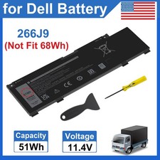 Battery 266J9 for Dell G3 15 3500 3590 G5 5500 5505 C9VNH 0415CG 0PN1VN 51Wh NEW picture