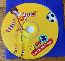 Play And Learn 2 With Ronald McDonald PC CD Rom Game picture