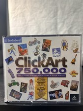 Click Art 750 000  The Finest Digital Art is Just A Click Away Rare-Vintage picture