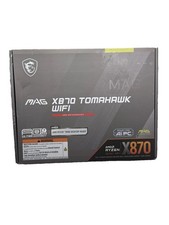 MSI MAG X870 Tomahawk WiFi Gaming Motherboard (AM5, DDR5, Wi-Fi 7, ATX) picture