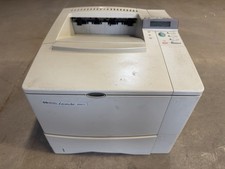 HP Hewlett Packard LaserJet 4000N 16MB Monochrome Laser Printer - WORKS picture