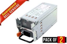 Lot Of 02 Dell PowerEdge T605 675W Power Supply Unit 12V 55.0A Z675P-00 TP822 picture