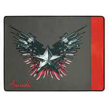 Large Gaming Mouse Pad Gun Army Waterproof Non-Slip 15.8