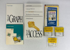 MICROSOFT ACCESS for Windows Introductory Edition Boxed Set Complete picture