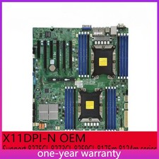 Supermicro x11dpi-n server motherboard supports platinum 8124m 8171m customized picture
