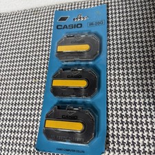 Casio IR-20G INK Ribbon Pack Of 3 New Sealed picture
