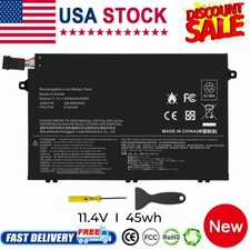 L17L3P51 L17C3P51 Battery For Lenovo ThinkPad E480 E490 E590 E580 E595 Series US picture