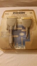 IEEE-1284 Premium Parallel Printer Cable 10Ft STRATITEC IBM/PC 24K Gold NEW 20  picture