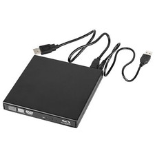External Blu-Ray Player BD Combo Drive DVD Burner USB Power for Laptop Computer picture