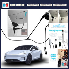 Universal EV Overhead Retractable Cable Organizer for Tesla & All EVs - Level 2 picture