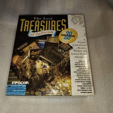 Infocom The Lost Treasures IBM PC XT AT PS/2 Tandy 20 Games Floppy Disk Set picture