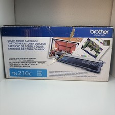 Genuine Brother TN210C Cyan HL-3040CN,3045CN,3070CW,3075CW, MFC-9010CN-9125CN picture