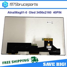 New Genuine Dell Xps 15 9520 9510 Oled 3456x2160 Touch Screen 1d20g 0knyh V6917 picture