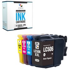 CMYi 4-Pack Compatible LC506XXL Ink Cartridges Combo fit Brother MFC-J4555DW picture
