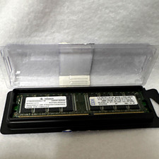 Infineon 256MB DDR1 SDRAM PC2100 184-Pin DIMM ECC HYB64D32000GU-7-B picture