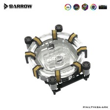 Barrow CPU Water Block Cooling Head for AMD RYZEN 3 5 7 9 AM4 AM5 LTYKBA-ARK BLK picture