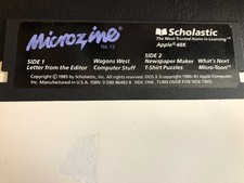 Microzine number 12 /  Apple II Home Computers picture