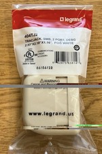 Legrand 404tj2 TRACJACK, SMB, 2 PORT, DESG 2.53