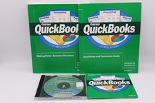 Quickbooks 6.0 1998 Version 6.0 +Code Windows 95/98 Quicken Software Books Lot picture