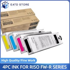 4PC Compatible Ink Cartridge for Riso Comcolor FW-1230R 2230R 5230R picture