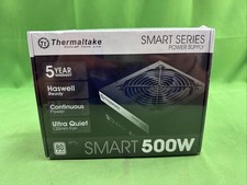 Thermaltake Smart 80 Plus 500w Power Supply New (E10) picture
