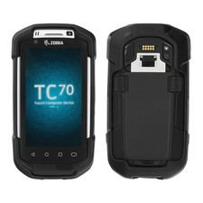 Black Protective Cover For Zebra TC70 TC72 TC75 TC77 TC70X 75X Case Rugged Boot picture