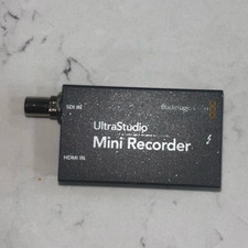 Blackmagic Design UltraStudio Mini Recorder Digital Capture HDMI SDI UNTESTED picture